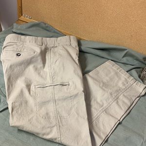 LEE Extreme Confort Straight Fit Men’s Khaki Pants  Size 33X30